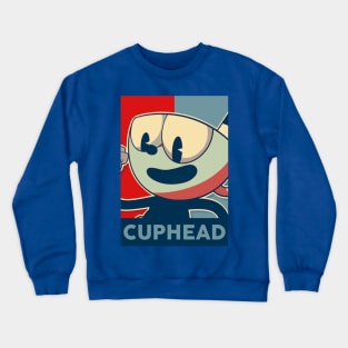 CupHead hope style Crewneck Sweatshirt